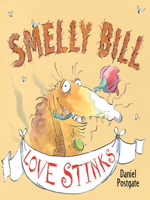 cover image of Smelly Bill Love Stinks
